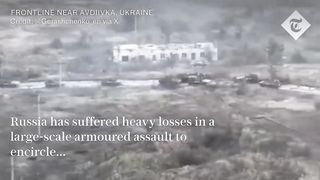 Ukraine resists large-scale Russian assault to encircle Avdiivka