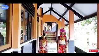 typical Balinese dance video