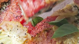 Tomato tart