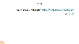 Open and get 1000NGN https://u.cbdad.net/GPRWwx