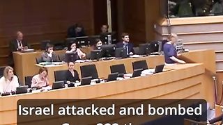 Israel attacked and bombed Gaza 323 times