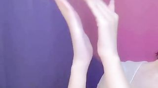 Crazy hand plastic surgery.