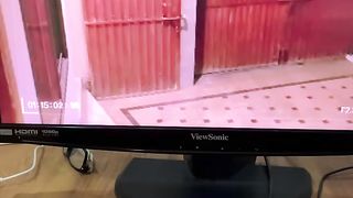 thief caught cctv