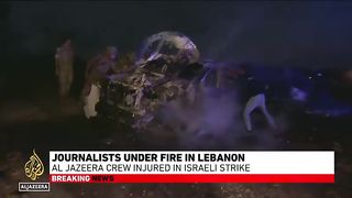 Israeli attack in southern Lebanon kills journalist, wounds several others