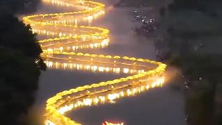Lunar New Year in China.