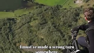 “If it were you,would you dare to jump”