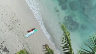 Summer Vibes: Bikini Models Rock Flo Rida - Alexara