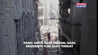 Hamas Tells Gaza Population To Stay Home As Panic Grips Region 2