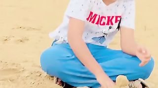 Beautiful girl and song 11