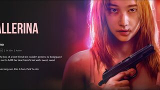 Ballerina 2023 576p HDRip x264 Hindi Korean