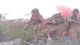???? Ukraine GoPro Combat - M2 Bradley Platoons Last Stand in Russian Minefield in Zaporizhzhia