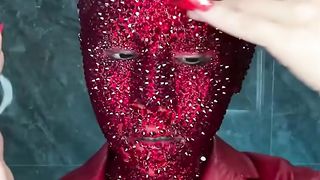 The hilarious and struggling glam makeup removal! ????✨