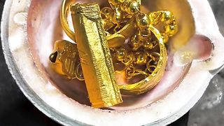 New Shape 24K Gold Bracelet Making