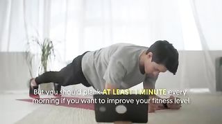 1 minute plank