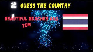 Guess The Country Name.