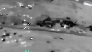 Ukraine Russia War | Russian Ammunition Depot Targeted in Bakhmut | Explosive Strike | RCF