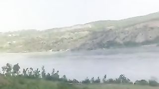 Attock vale view from train