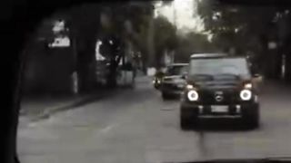 RR with G wagon in India ????????