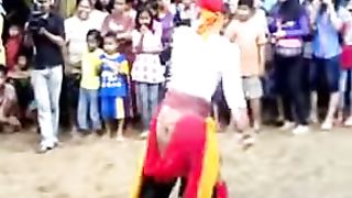 Ebeg Banyumasan(Javanese dance arts)