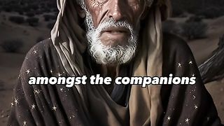 The prophet pbuh cried hearing this story