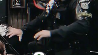 Tear gas simulation