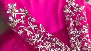 Beautiful pink frock 2
