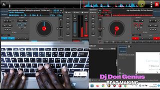 How To Make Popular Hip-Hop Beats Used By Popular Famous Artists |Beat-Making Skills By Dj Don Genius