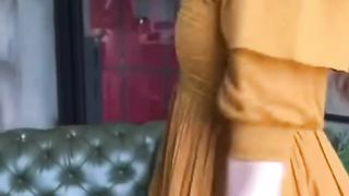 Mustard frock