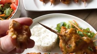 Tasty Chicken Skewers