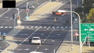 Israel War | Newly Published Video of Hamas Infiltration into Sderot | October 7, 2023 | B | RCF
