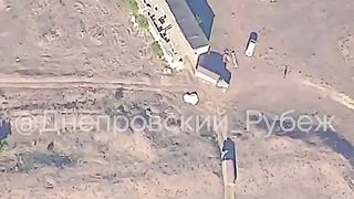 Ukraine Russia War | Russian Airstrike on Alleged Weapons Storage | Precision Bombing | RCF