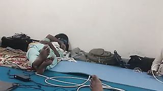 Working office