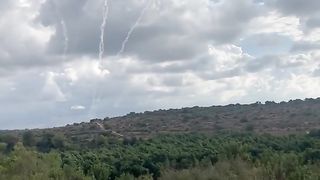 Israel War | Rockets Launched from Lebanon into Israel | Ongoing Attacks | Border Tensions | RCF