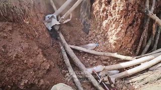 Ukraine Russia War | Ukrainian Soldier Captures Rifles in Trenches | Tactical Gain | RCF