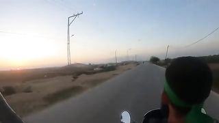 Israel War | First Moments of Hamas Attack | Source: Yedioth News | Unfolding Conflict | RCF