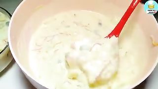 Labeshree Cream Fruit Healthy Recipe ♥️♥️♥️