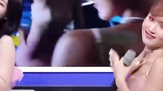 Miyeon & Hanbin dancing to Hwasa's 'I Love My Body'