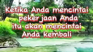 Cintai pekerjaan