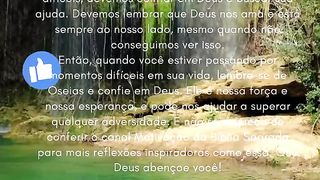 O exemplo de fé e superação de Oseias: confiando em Deus mesmo nas dificuldades#motivacional