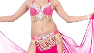 Customises your belly dance outfit with like follow subscribe please kar