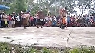 Caci is Cultural Dance of Flores - NTT- Indonesia