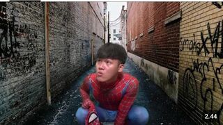ASMR but I am Spiderman