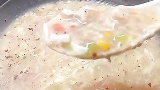 Chicken corn soup recipe ( subscribe please ) 2