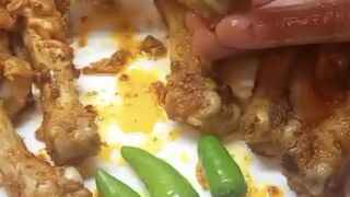 Chat pati drum stick recipe ( subscribe please )