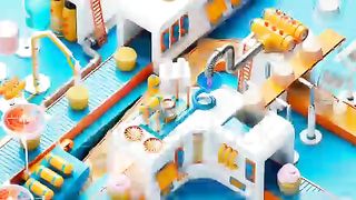 Cake animation