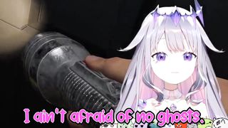 Bijou's (biboo) Phasmophobia jump scare compilation - LOUD SCREAMS WARNING
