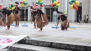 Sejojo ​​dance native to Papua, Indonesia