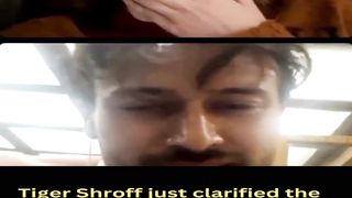 Tiger Shroff just clarified the biggest controversy #tigershroff #short #shorts #trending #viral #bollywood #viralshorts