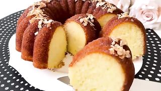 Easy Tea Cake Recipe ♥️♥️♥️
