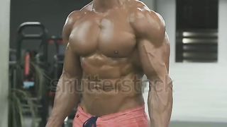He's muscular power